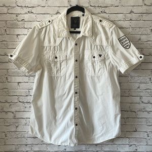 Guess Men’s White Shirt